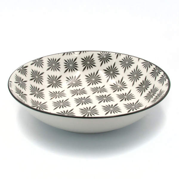 Фото - Тарелка суповая Milika Zaflora 20 см (M0540-TRSC251812-80SP)