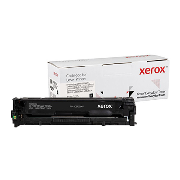 Фото - Картридж-тонер Xerox Everyday совместимый аналог HP CF210A (131A), Canon 731 black (006R03808)