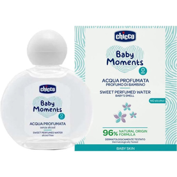 Фото - Парфюмерная вода детская Chicco Baby Moments 100 мл (10248.00)