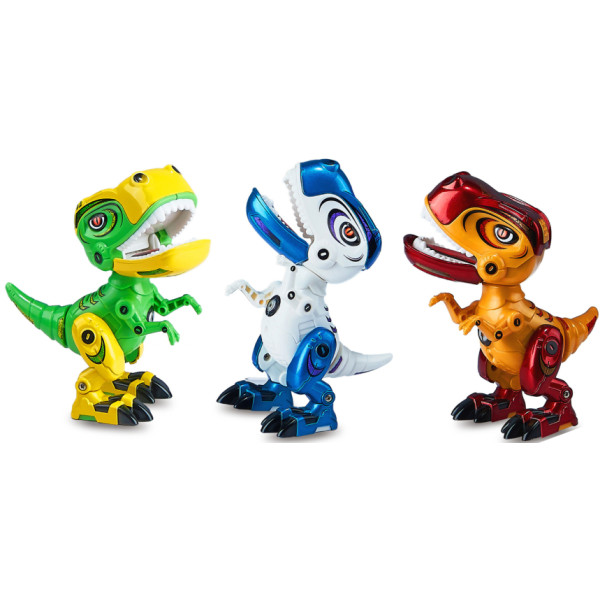 Фото - Интерактивная игрушка MING YUAN Динозавр (свет, звук) в ассортименте (MY66-J1203)