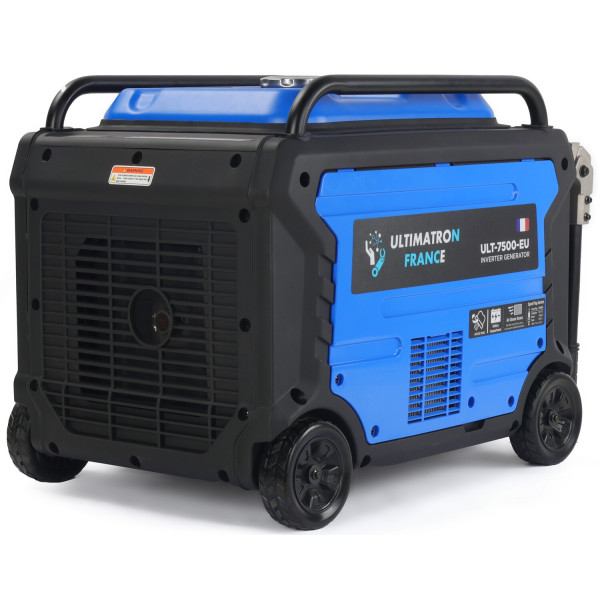 Фото - Генератор инверторный Ultimatron ULT-7500-EU