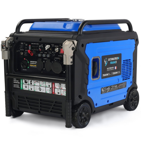 Фото - Генератор инверторный Ultimatron ULT-7500-EU