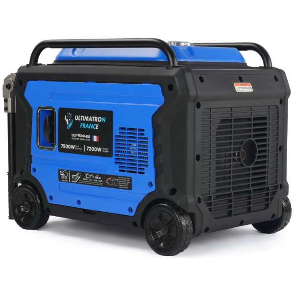 Фото - Генератор инверторный Ultimatron ULT-7500-EU