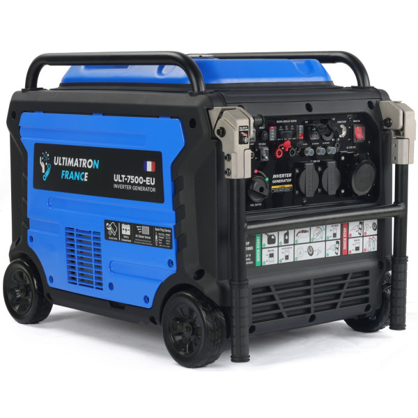 Фото - Генератор инверторный Ultimatron ULT-7500-EU
