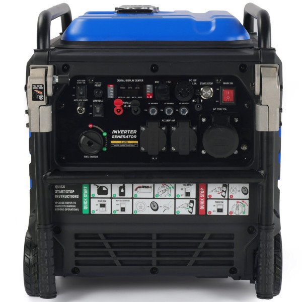 Фото - Генератор инверторный Ultimatron ULT-7500-EU