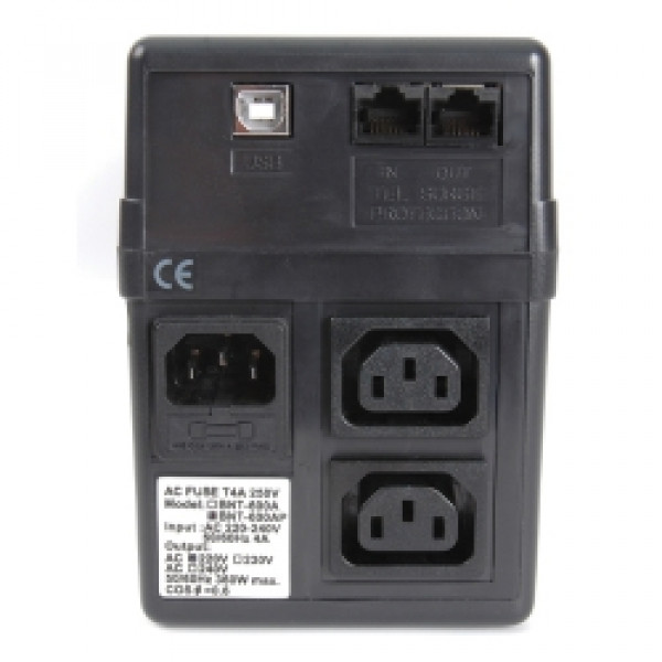 Фото - Источник бесперебойного питания Powercom BNT-800AP USB