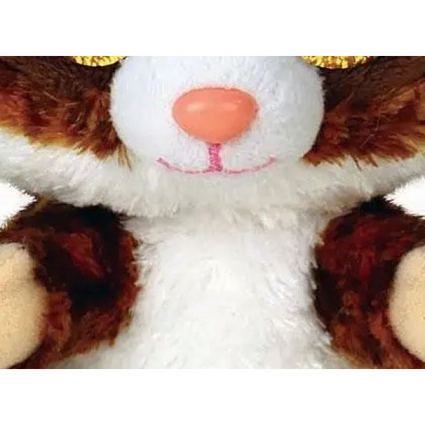 Фото - Мягкая игрушка глазастик TY Beanie Boo's Лемур "BINKY" 25см (37287)