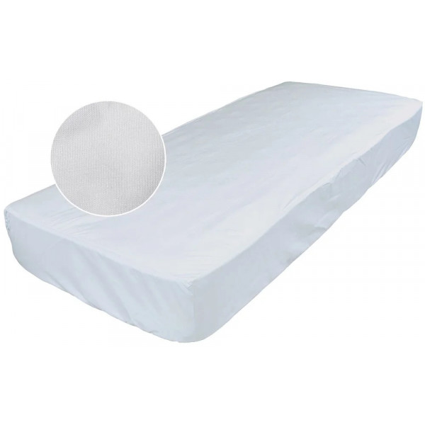 Фото - Наматрасник детский ЕКО ПУПС непромокаемый чехол Premium размер 80х160х25.5 см Белый (ПНАМЧ80160б)