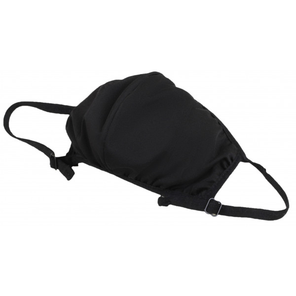 Фото - Маска многоразовая Red Point МЛ.01.Т.01.00.001.КС універсальний, текстиль, чорний, в чохлі, р. S