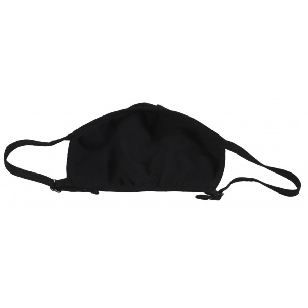 Фото - Маска многоразовая Red Point МЛ.01.Т.01.00.001.КС універсальний, текстиль, чорний, в чохлі, р. S