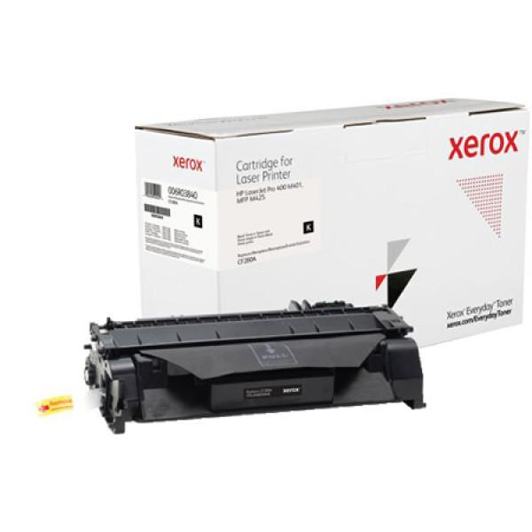 Фото - Картридж-тонер Xerox Everyday совместимый аналог HP CF280A (80A) (006R03840)