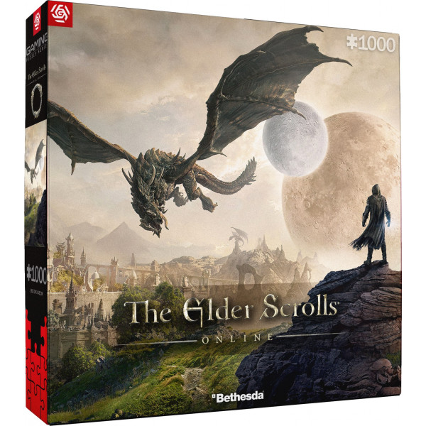 Фото - Пазлы (8+) Good Loot Elder Scrolls: Elsweyr Puzzles 1000 шт. (5908305240358) Фото - Пазлы (8+) Good Loot Elder Scrolls: Elsweyr Puzzles 1000 шт. (5908305240358)