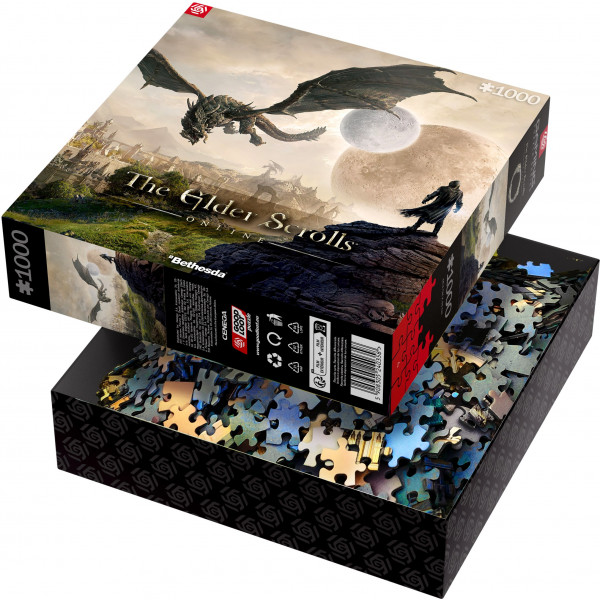 Фото - Пазлы (8+) Good Loot Elder Scrolls: Elsweyr Puzzles 1000 шт. (5908305240358)