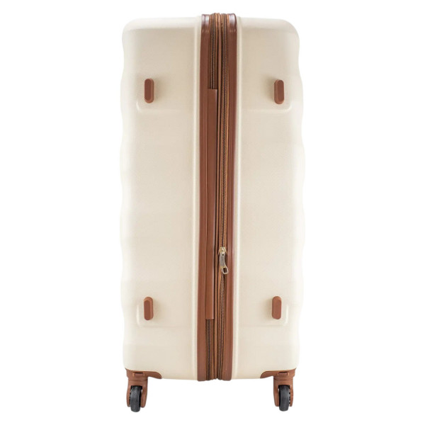 Фото - Чемодан Semi Line L Beige (T5709-3)