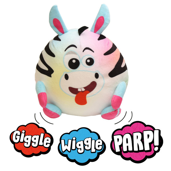 Фото - Интерактивное животное Golden Bear Windy Bums зебра (08609)