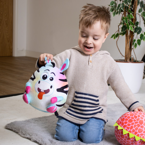 Фото - Интерактивное животное Golden Bear Windy Bums зебра (08609)