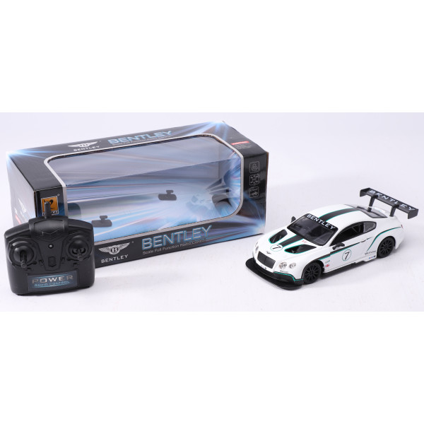 Фото - Радиоуправляемая машинка IZ TOYS 75210 BENTLEY (1:24) цвет в ассортименте (3858894675210)
