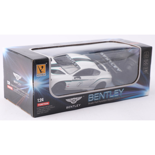 Фото - Радиоуправляемая машинка IZ TOYS 75210 BENTLEY (1:24) цвет в ассортименте (3858894675210)