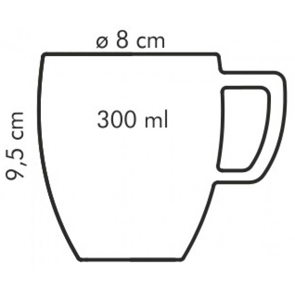 Фото - Чашка tescoma 387132 Crema