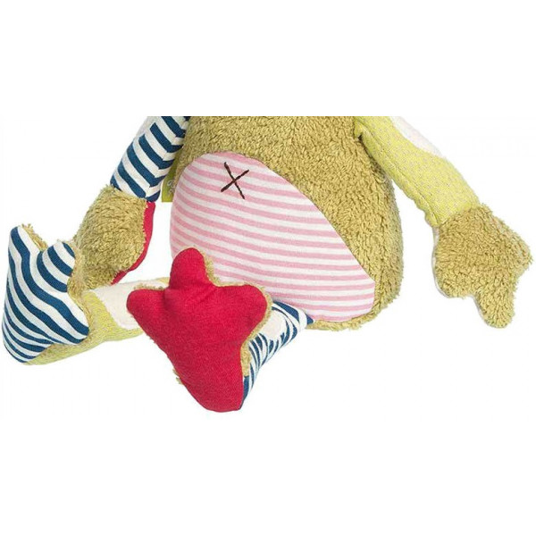 Фото - Мягкая игрушка животное Sigikid Лягушка (38766SK)