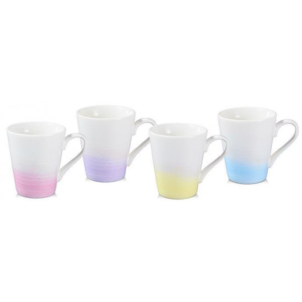 Фото - Набор чашек tescoma 387764 myCOFFEE 4 шт. Pastels