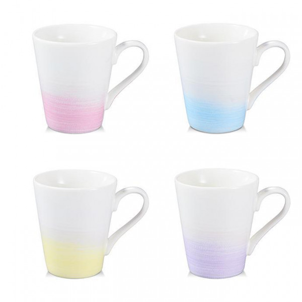 Фото - Набор чашек tescoma 387764 myCOFFEE 4 шт. Pastels