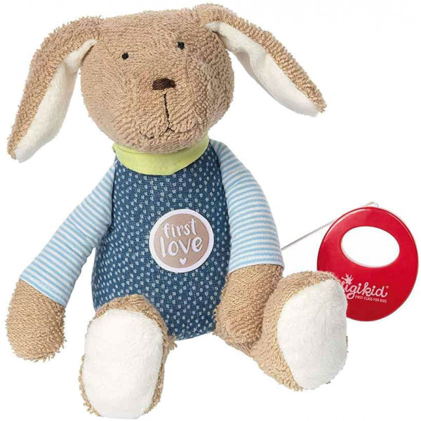 Фото - Мягкая игрушка животное Sigikid Песик 27 см (38784SK)