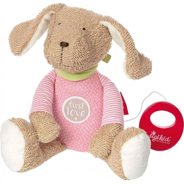 Фото - Мягкая игрушка животное Sigikid Песик 27 см (38784SK)