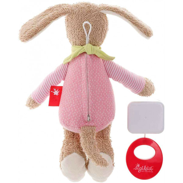 Фото - Мягкая игрушка животное Sigikid Песик 27 см (38784SK)