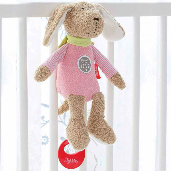 Фото - Мягкая игрушка животное Sigikid Песик 27 см (38784SK)