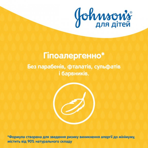 Фото - Шампунь для детей Johnson’s Baby 300 мл (3574669907873)