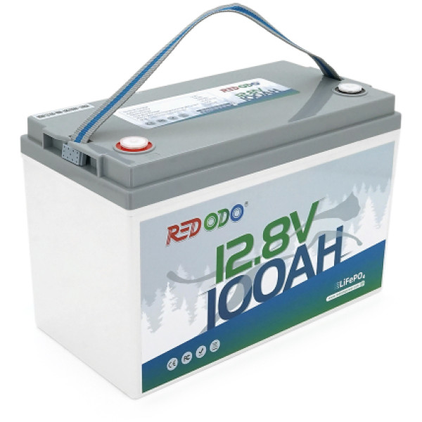 Фото - Аккумулятор для ИБП Redodo LiFePO4 Redodo 12.8V 100Ah BMS 100A (Redodo-128V100)