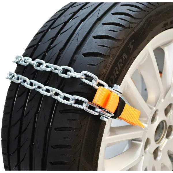 Фото - Цепь противобуксировочная Poputchik R13-R17 4 шт. (22-002)