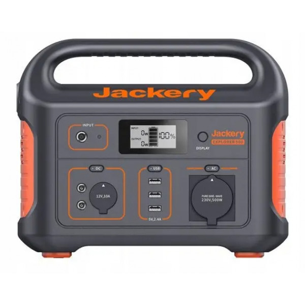 Фото - Уценка - Зарядная станция универсальная Jackery Explorer 500 EU