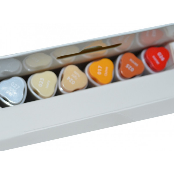 Фото - Набор маркеров Santi "Skin Tones" 6 шт. (390568)