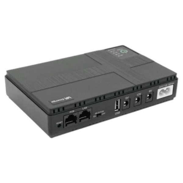 Фото - Источник бесперебойного питания VIA Energy Mini UPS 36W 3.0 12000mAh
