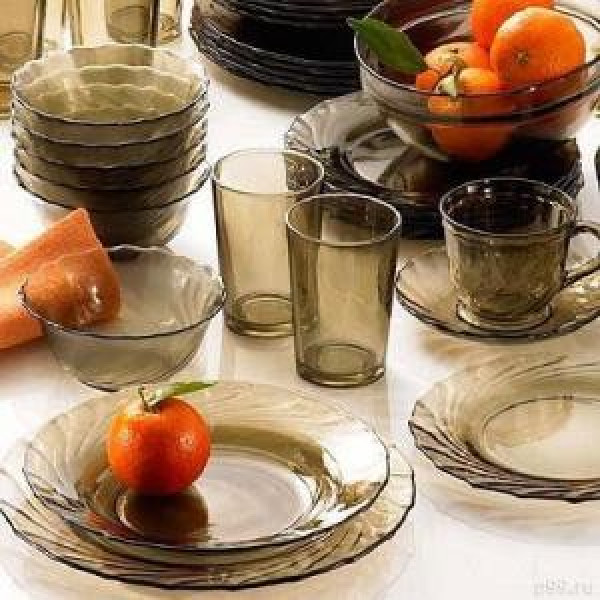 Фото - Тарелка десертная Luminarc Ocean Eclipse 19.6 см (L5080/1)