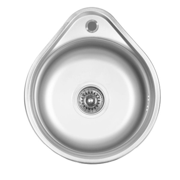 Фото - Мойка кухонная VALESO САТИН 4539 (0,6/170 мм) Фото - Мойка кухонная VALESO САТИН 4539 (0,6/170 мм)
