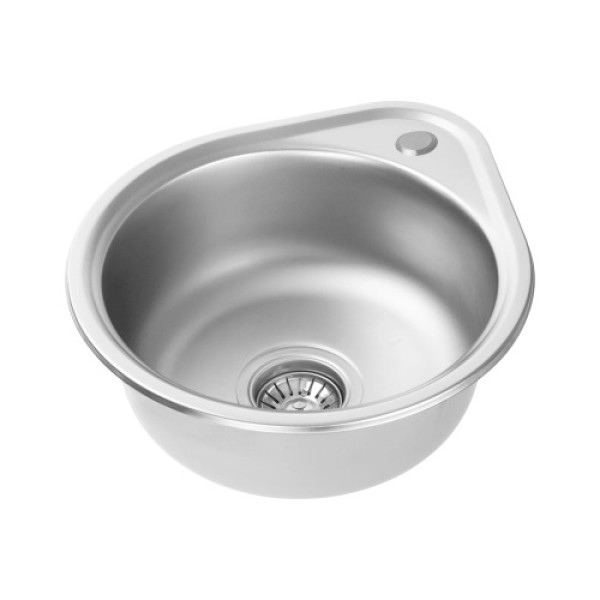 Фото - Мойка кухонная VALESO САТИН 4539 (0,6/170 мм)