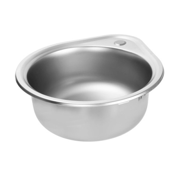 Фото - Мойка кухонная VALESO САТИН 4539 (0,6/170 мм)