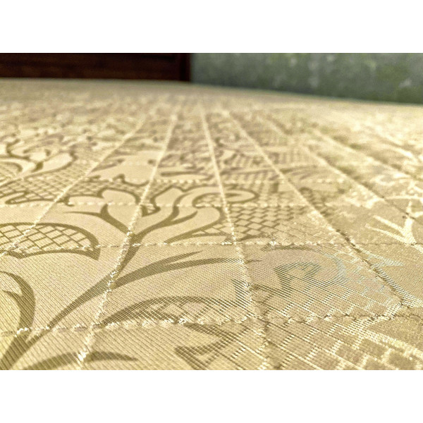 Фото - Наматрасник Zastelli 711 Трикот 180х200 см Бежевий (16348)