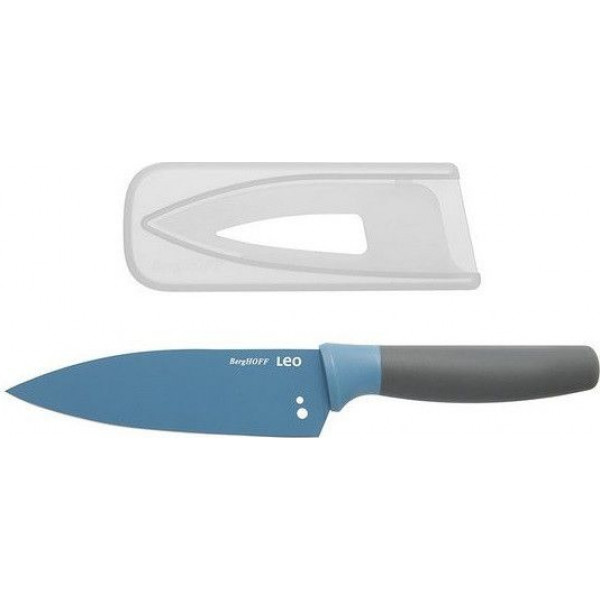 Фото - Нож повара Berghoff 3950106 LEO 14 см голубой