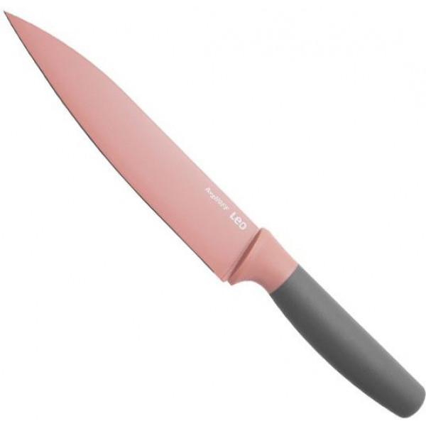 Фото - Нож кухонный Berghoff 3950110 LEO 19 см с покрытием розовый