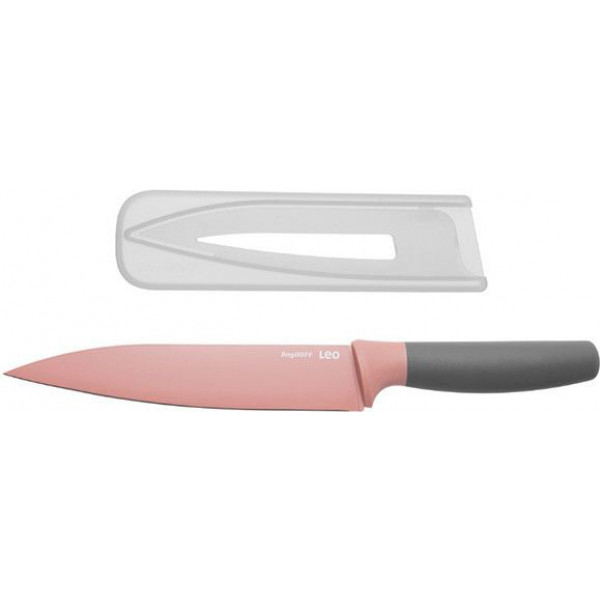 Фото - Нож кухонный Berghoff 3950110 LEO 19 см с покрытием розовый