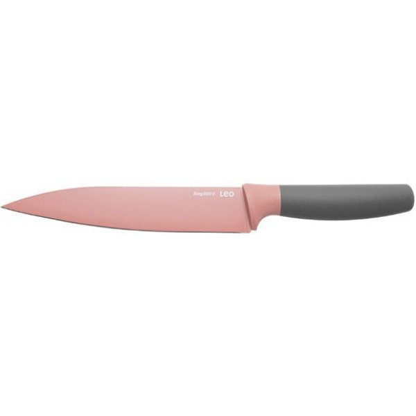 Фото - Нож кухонный Berghoff 3950110 LEO 19 см с покрытием розовый