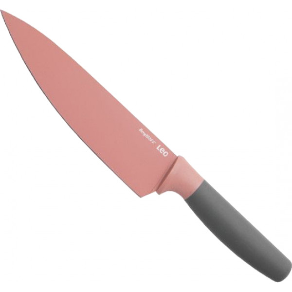 Фото - Нож повара Berghoff 3950111 LEO 19 см с покрытием розовый