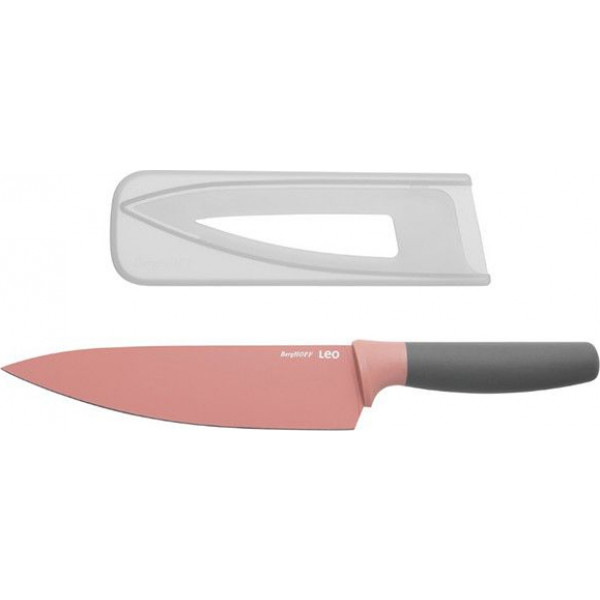 Фото - Нож повара Berghoff 3950111 LEO 19 см с покрытием розовый