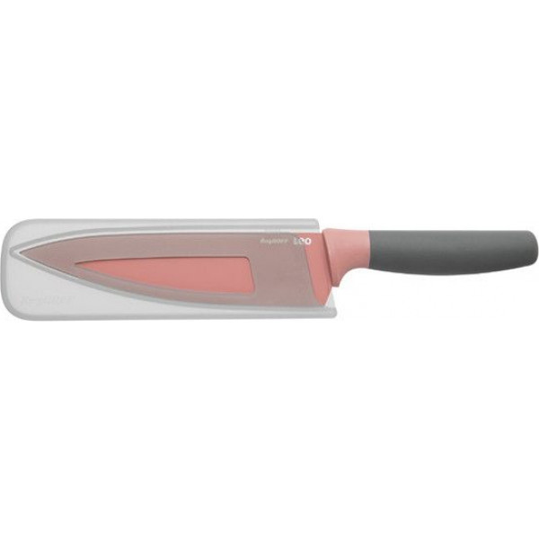 Фото - Нож повара Berghoff 3950111 LEO 19 см с покрытием розовый