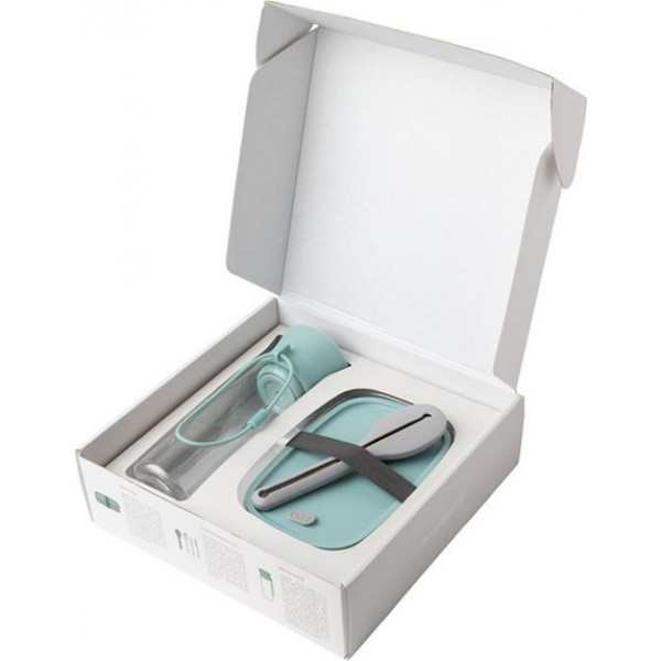 Фото - Набор емкостей для хранения Berghoff 3950255 LEO ланчбокс+бутылка+набор приборов