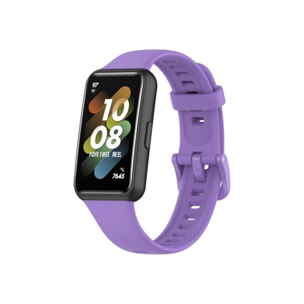 Фото - Ремешок для фитнес-браслета BeCover for Huawei Band 7/Honor Band 7 Purple (709465)